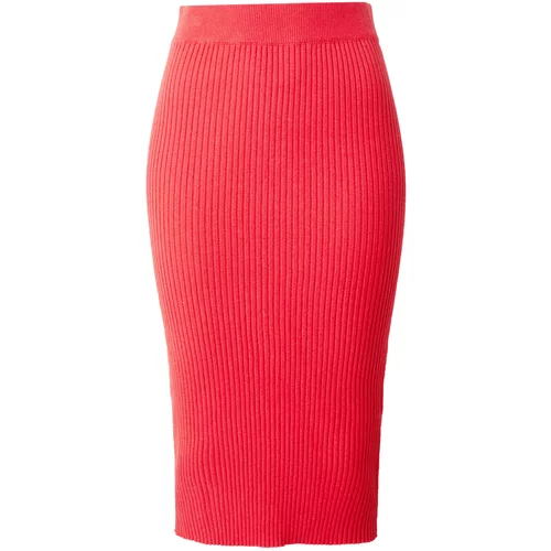 Vero_Moda Suknja 'LUCKY' vatreno crvena