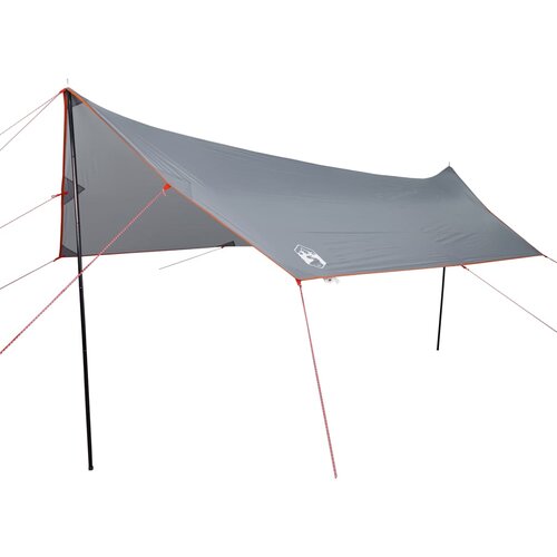 VidaXL Ponjava za kampiranje sivo oranžna 460x305x210 cm vodoodporna, (21213030) Slike