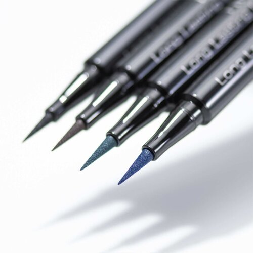 Artdeco Long Lasting Liquid Liner Intense intenzivno tekoče črtalo za oči 0,6 ml odtenek 01 Black Slike
