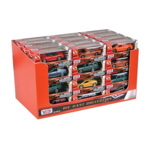  MET. AUTO 3"DIE CAST VEHICLE ASST 25/73601D Cene