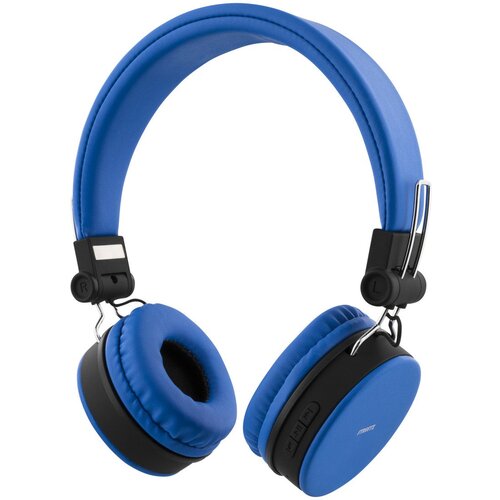 Streetz Slu&scaron;alice BT200 Naglavne Sklopive Bluetooth, 3.5 mm utor, PLAVE Cijene