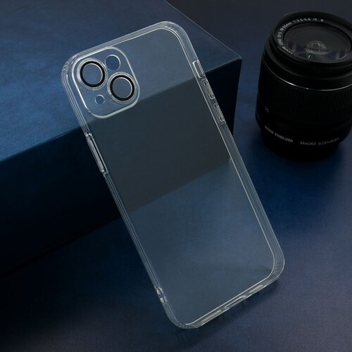  Maska clear camera glass za iphone 15 plus/ providna Slike