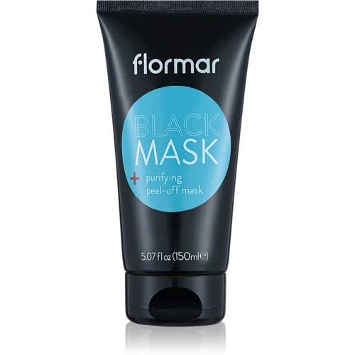 Flormar Black Mask Peel-Off maska protiv mitesera 150 ml