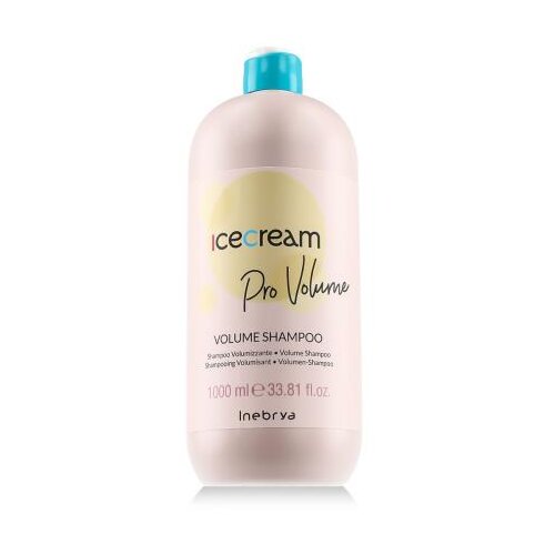 Inebrya Ice Cream Pro-Volume Volume Shampoo 1000 ml &scaron;ampon za večji volumen las unisex Cene