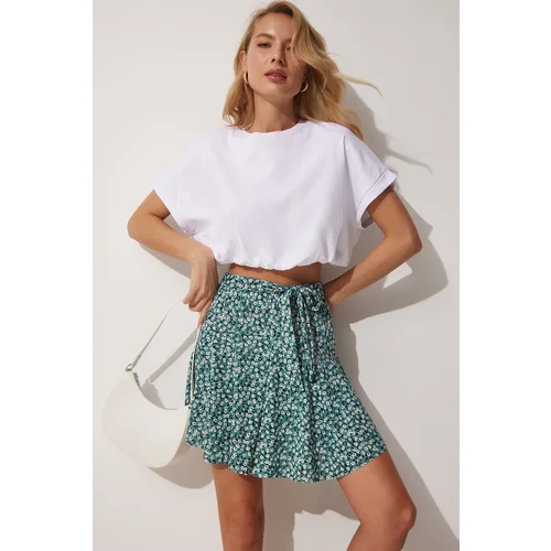  Skirt - Green - Mini