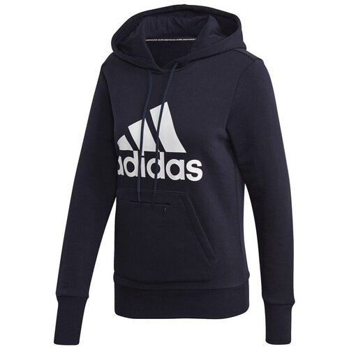 Adidas Badge OF Sport Overhead Fleece Hoodie Crna Slike