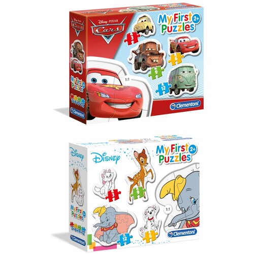 Clementoni moje prve puzzle 3+6+9+12 Cijene