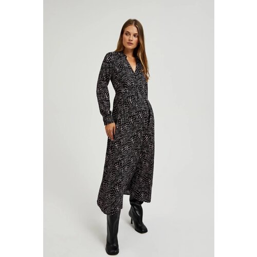 Marisse Women&amp;#039;s Dress L-Su-4602 Black Slike