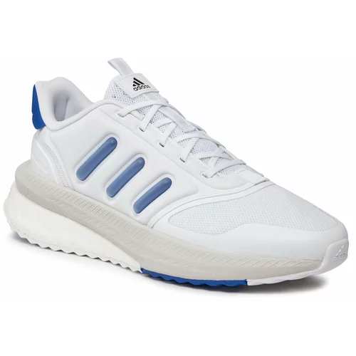 Adidas Niske tenisice azur / bijela