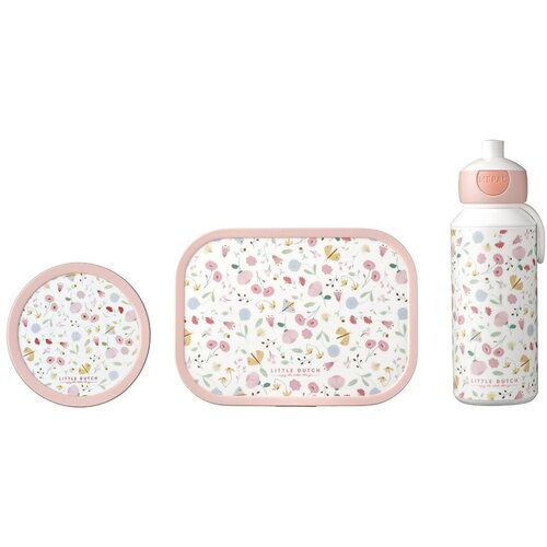 Mepal Otro&amp;scaron;ka posoda za malico s steklenico za vodo 2 kos Flowers &amp;amp; butterflies &amp;ndash; Slike