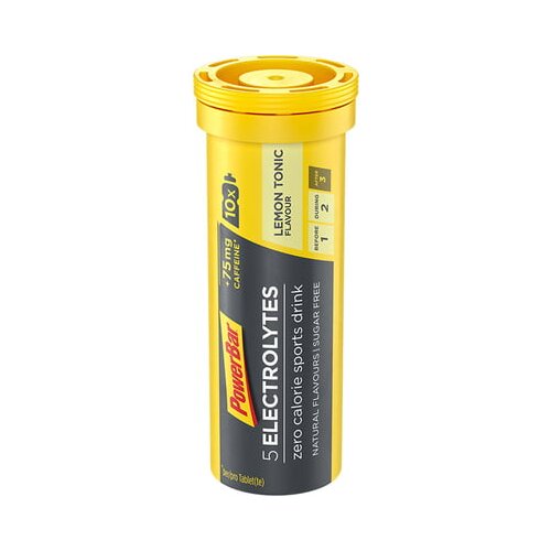 PowerBar 5 elektrolitov - Lemon Tonic Boost s kofeinom Cene