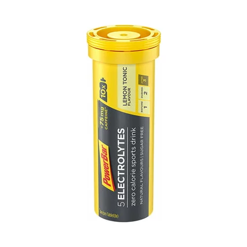 PowerBar 5 elektrolitov - Lemon Tonic Boost s kofeinom
