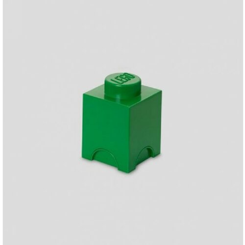 Lego kutija za odlaganje (1): tamno zelena Cene