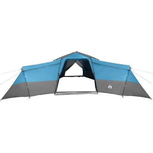  Obiteljski &amp;scaron;ator s krovom Plava 833 x 585 x 216 cm taft Slike