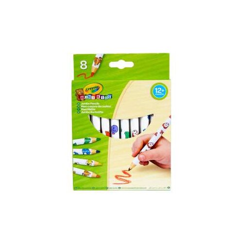 Crayola DZAMBO OLOVKE 8 KOM Cijene