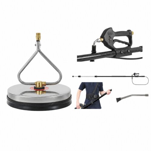 PROFI set za pranje krovova i fasada 5.6m &ndash; Teleskopski &scaron;tap + Turbodevil 302K 100&deg;C - 275bar Cene