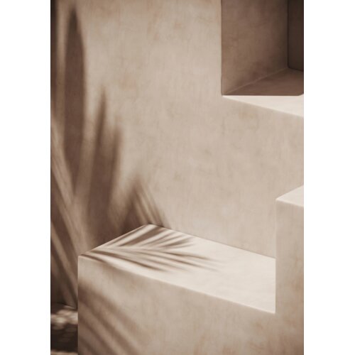 Venture Home poster Sun Stripes 50 × 70 cm, bež Cene