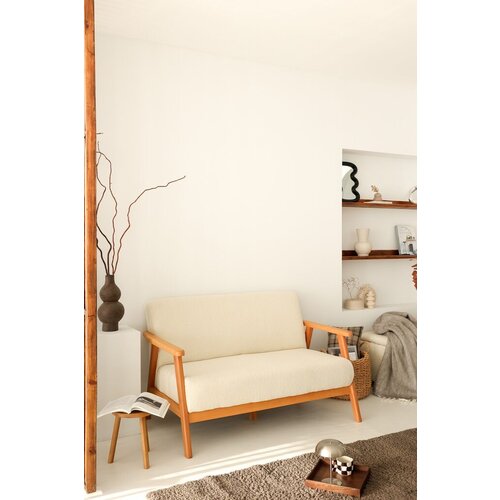 Atelier Del Sofa Dvosed Nika, 78x133x82cm, Krem Cene