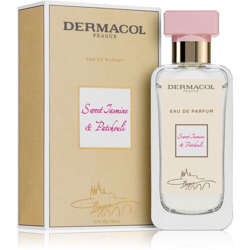 Dermacol Sweet Jasmine &amp;amp; Patchouli parfumska voda za ženske 50 ml Slike