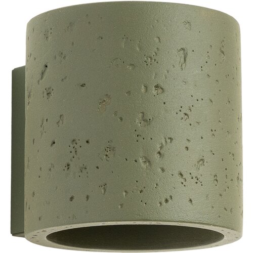 Sollux Lighting Stenska svetilka ORBIS beton olivno zelena, (5000093904) Slike