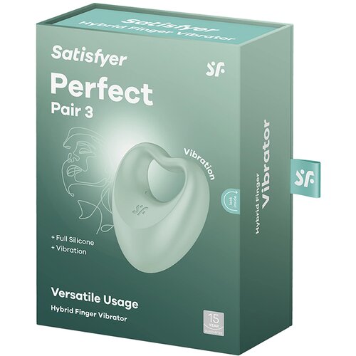 Satisfyer Perfect Pair 3 Green Cene