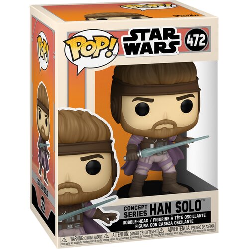 Funko Pop Star Wars Concept Series Han Solo Cene
