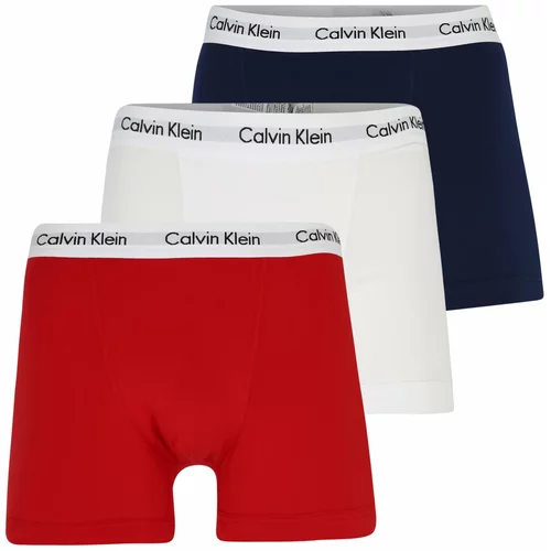 Calvin Klein Underwear Boksarice mornarska / rdeča / bela