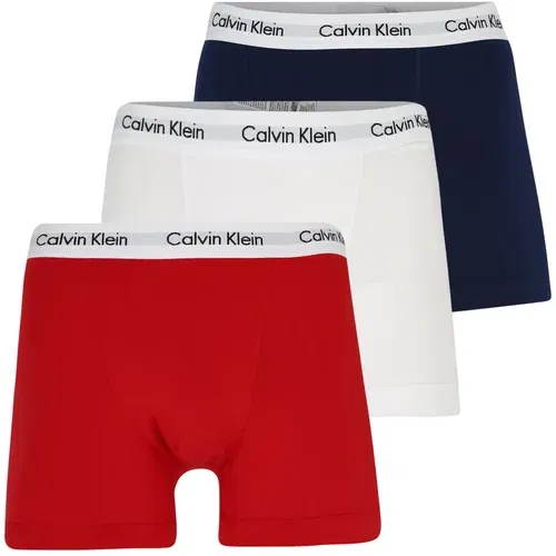 Calvin Klein Underwear Bokserice mornarsko plava / crvena / bijela