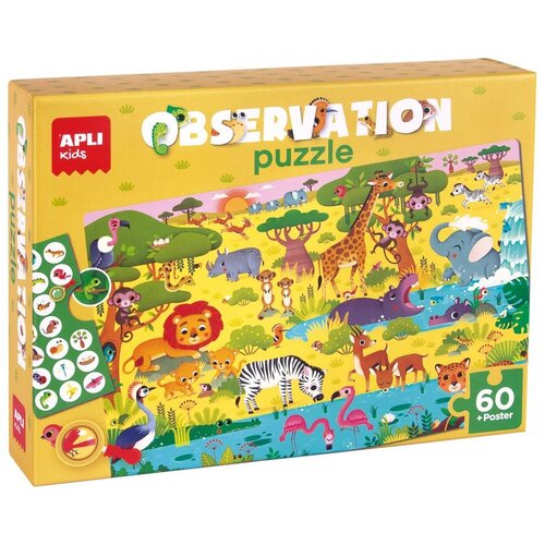 Apli Slagalica observacija Junior Jungle 60/1 Cene