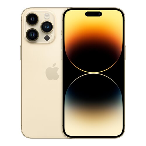 Apple IPHONE 14 PRO MAX 128GB GOLD MODEL A2894 Slike