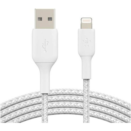 Belkin Boost Charge Lightning to USB-A Cable CAA002bt3MWH Bijela 3 m USB kabel Cijene