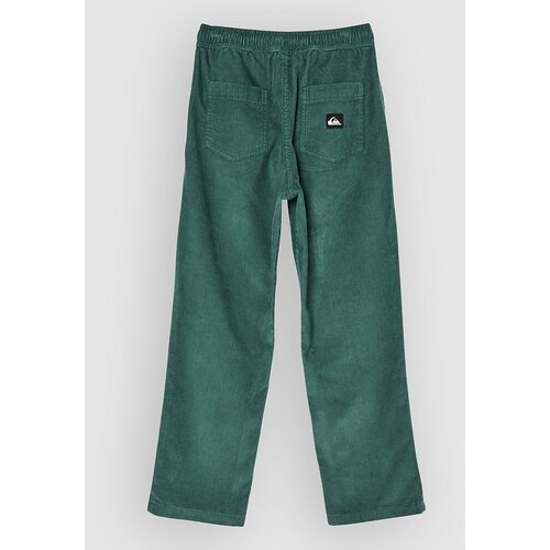 Quiksilver Taxer Cord Kids Hlace forest Slike