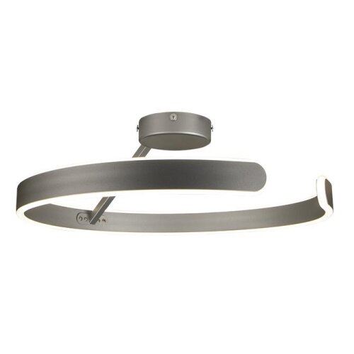  led prigu&amp;scaron;iva nadgradna plafonska svetiljka LED/72W/230V 3000-6500K hrom + daljinski upravljač Slike