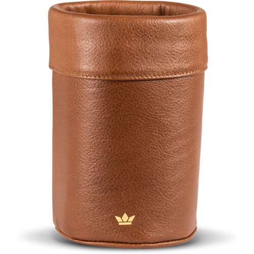 Dutchdeluxes Usnjen hladilni etui za vino - Classic Brown Cene