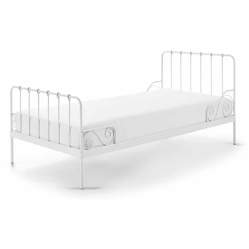 Vipack Bijeli metalni dječji krevet Alice, 90 x 200 cm