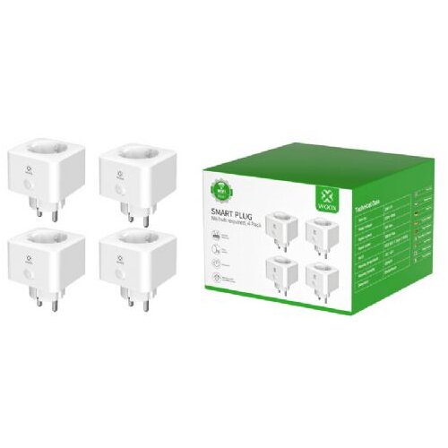 Woox R6087 4 pack Smart Wifi Utičnica Cene