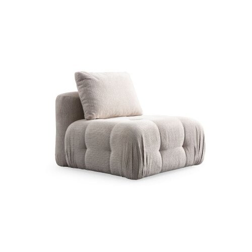 Atelier Del Sofa amaris 3 seater with pouffe beige ugaona sofa Slike