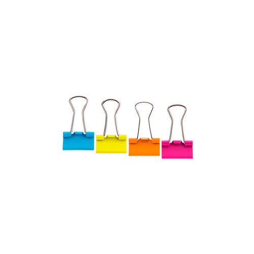 Deli &amp;Scaron;TIPALJKE ZA PAPIR U BOJI 15x0,4mm E8557 Slike