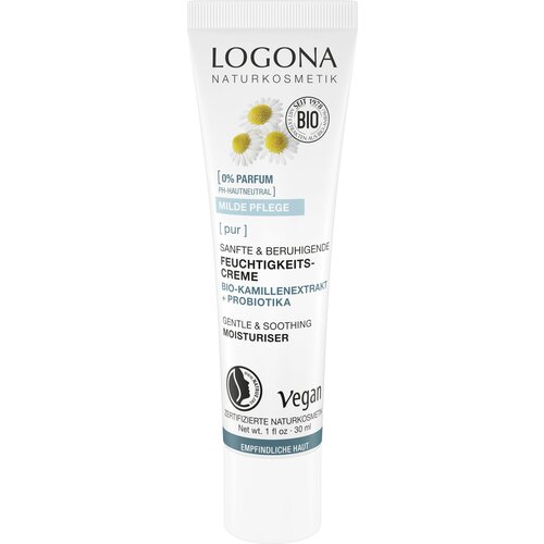 Logona PUR hidratantna krema - 30 ml Cijene