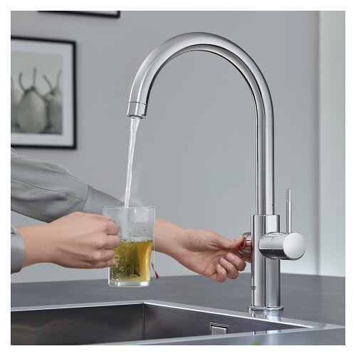 Grohe Red Duo slavina 8l Bojler 30079001 Slike