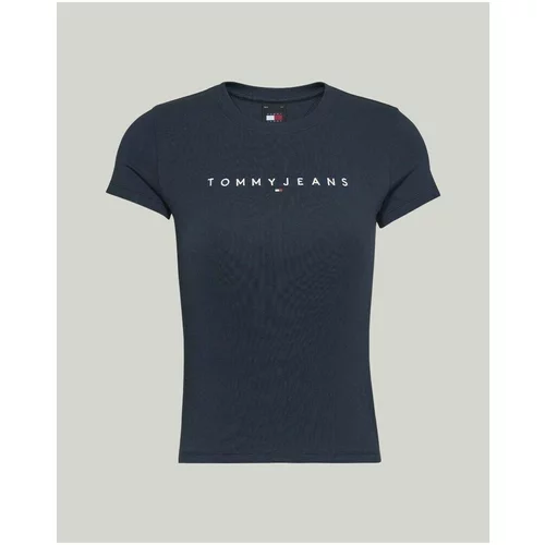 Tommy Hilfiger Majice & Polo majice DW0DW17361C1G Modra