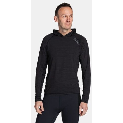 Kilpi Men&amp;#039;s running sweatshirt AILEEN-M black Slike