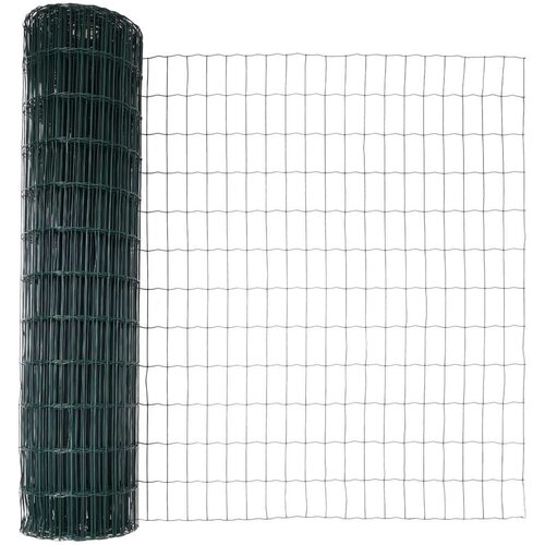 vidaXL Euro ograda Zelena 1x10 m Čelik Cene