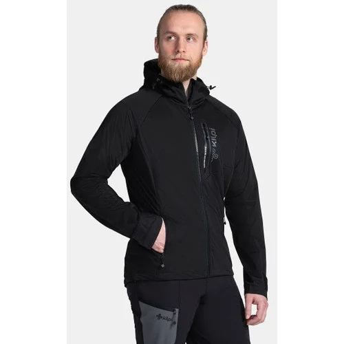 Kilpi Men's light softshell jacket BELTRA-M Black