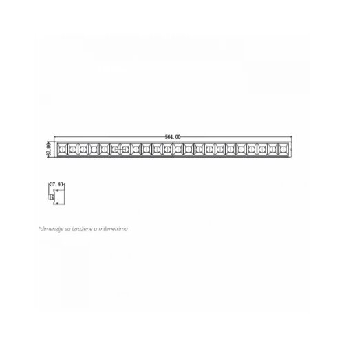 MODUL ZA LED PANEL T11-06A811 21W 4000K Slike