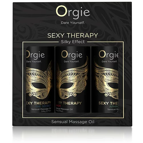 Orgie mini set masažnih olj Sexy Therapy (R33779)
