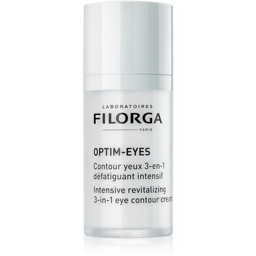 Filorga optim-eyes krema za oči proti podočnjakom 15 ml za ženske Slike