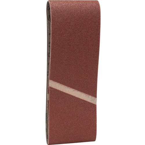 Bosch 3-delni set brusnih traka X440 75 x 457 mm, granulacija 80 - pakovanje od 3 komada (2608606034) Cene