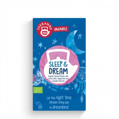 BIO teekanee bio sleep&dream organski biljni čaj 20 kesica Cene