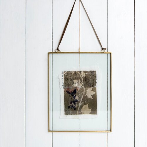 Rex London Kovinski stoječ okvir v zlati barvi 20x37,5 cm &amp;ndash; Slike